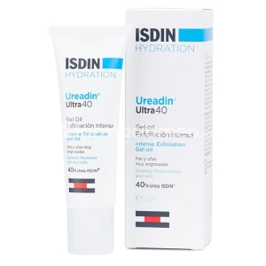 Isdin Ureadin Ultra 40 Gel-Ulei Exfoliere Intensa, 30ml