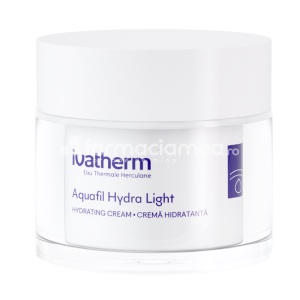 Ivatherm Aquafil Light Crema Hidratanta 50ml