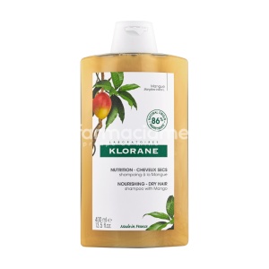 Klorane Sampon Mango 400ml - Img 3