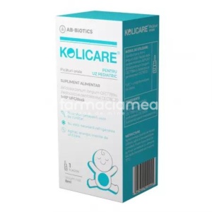 Kolicare picaturi orale, pentru colici si constipatie, 8 ml, Ab-Biotics