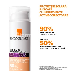 La Roche Posay Anthelios Pigment Correct SPF50+ Nuanta Light 50ml