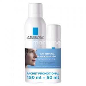 La Roche Posay Apa Termala Copii si adulti 150ml + Apa Termala Copii si adulti 50ml Cadou