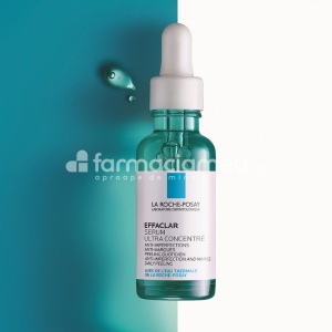 La Roche Posay Effaclar Serum Ultra Concentrat pt Exfoliere Zilnica 30ml