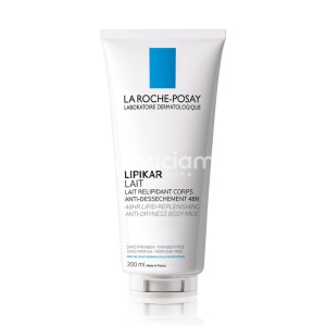 LA ROCHE POSAY Lipikar lapte de corp relipidant anti-uscaciune, hidratare 48H, 200ml