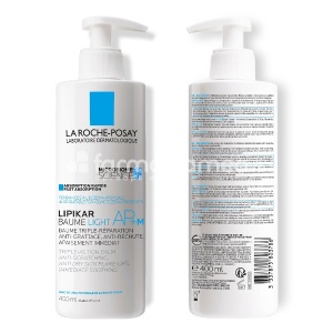 La Roche Posay Lipikar Light Baume AP+M Balsam cu Tripla Actiune 400ml - Img 2