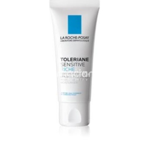 La Roche Posay Toleriane Sensitive Riche Cr Hidratanta Prebiotica pentru Ten Sensibil si Uscat 40ml