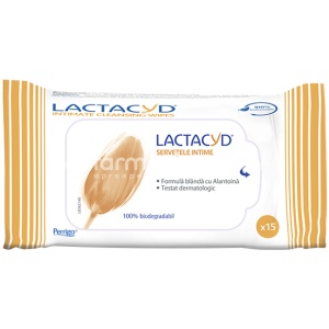 Lactacyd Servetele Intime x 15buc OMP