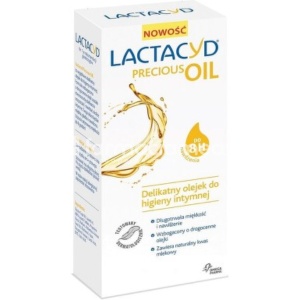 Lactacyd Ulei de Dus Ultra Delicat pt Igiena Intima Precious Oil 200ml OMP