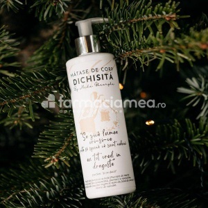 Lapte de corp Matase de corp Dichisita, Cred in dragoste, 300 ml - Img 2