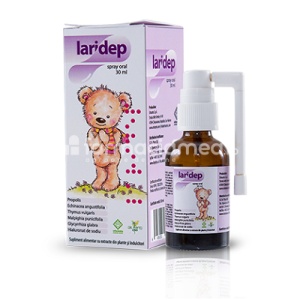 Laridep Spray 30ml Dr Phyto