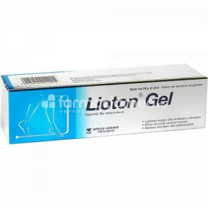 Lioton gel 50g Berlin Chemie