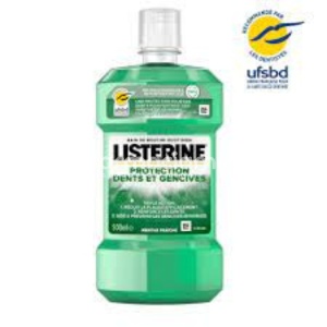 Listerine apa de gura protectie dinti si gingii, 500 ml