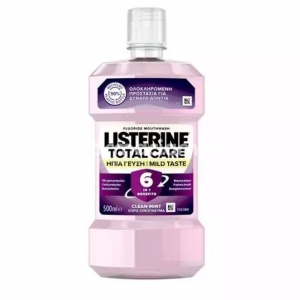 Listerine Apa de gura Total Care Zero, 500ml