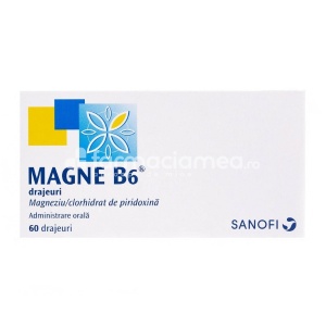 Magne B6 x 60cpr Sanofi