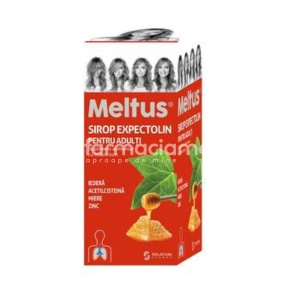 Meltus Expectolin Adulti Sirop 100ml Solacium