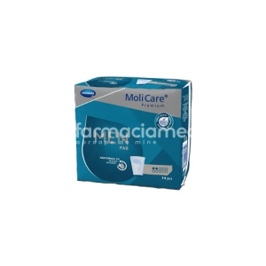 Molicare Premium Men 2 picaturi, 14buc, Hartmann