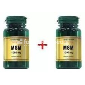 MSM, 60 comprimate +30 comprimate gratis, Cosmopharm