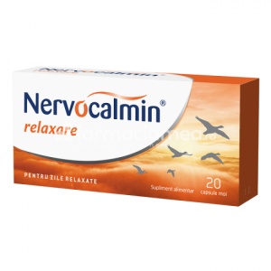 Nervocalmin Relaxare x 20cps moi Biofarm