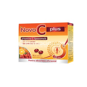 Novo C Plus Vit C Lipozomala x 30cps Medhealth