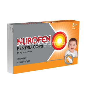 Nurofen Copii 60mg x 10sup Reckitt