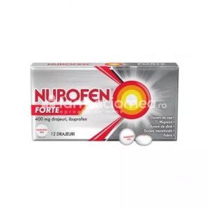 Nurofen Forte 400mg x 12drj Reckitt