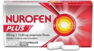 Nurofen Plus 200mg x 24cpr film Reckitt