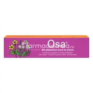 Osa Gel Gingival din Plante 20g
