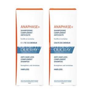 Pachet Anaphase sampon fortifiant, 200ml + 200 ml, Ducray