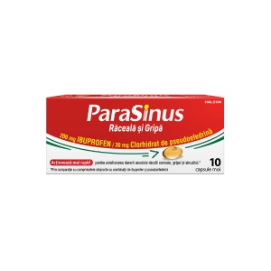 Parasinus Raceala si Gripa x 10cps moi Haleon