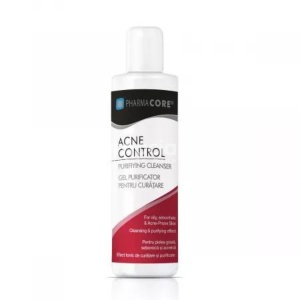 Pharmacore Acne Control Gel de Curatare 150ml