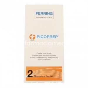Picoprep 10mg pulb pt sol orala 16,1g x 2plic Ferring