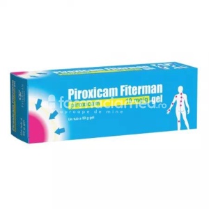 Piroxicam 10mg/g gel 50g Fiterman