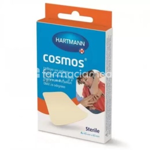 Plasturi Cosmos Abrasions julituri, 4 bucati, Hartmann
