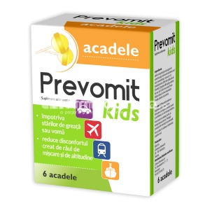 Prevomit Kids x 6acadele Zdrovit
