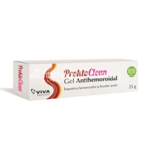 Proktoclean Gel Antihemoroidal 25g Viva Pharma