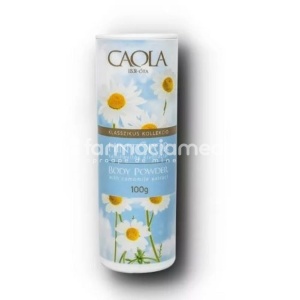 Pudra de Talc cu Musetel, 100g, Caola