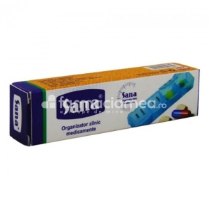 Sana Organizator Medicamente Zilnice