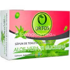 Sapun cu aloe vera si glicerina x 100 gr(Ortos)