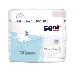 Seni Soft Super Paturica Bed Pads 60/60 x 30buc
