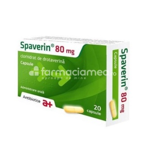 Spaverin 80mg x 20cps ATB