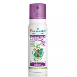 Spray Repelent Antipaduchi, 75ml Puressentiel