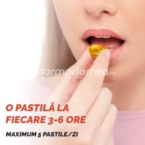 Strepsils Intensiv Portocala fara Zahar 8,75mg x 24pastile Reckitt - Img 2