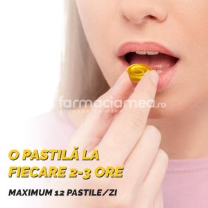 Strepsils Miere si Lamaie x 36pastile Reckitt - Img 2