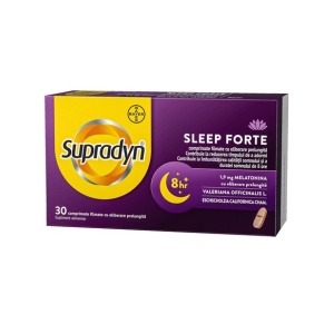 Supradyn Sleep Forte x 30cpr film Bayer