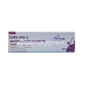 Test rapid antigen Covid-19 nazofaringian, 1 bucata, Jiangsu Mole