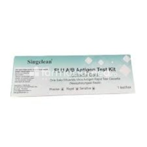 Test Rapid antigen pentru gripa (A+B) Nazofaringian, 1 buc, Singclean
