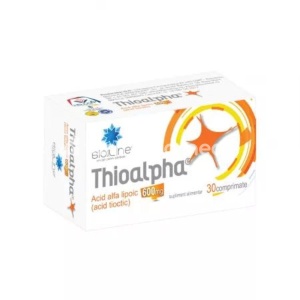 Thioalpha 600 mg, 30 comprimate Helcor
