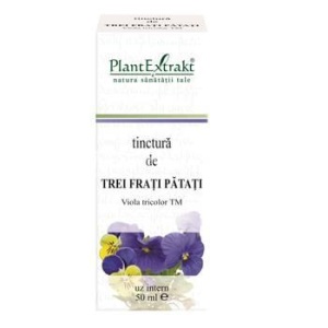 Tinctura trei frati patati, 50 ml, PlantExtrakt