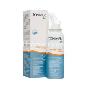 Tonimer Spray Nazal Hipertonic pt Copii Baby Spray 100ml