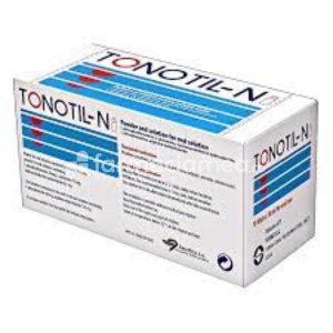 Tonotil N pulb+solv x 10fi buv Vianex